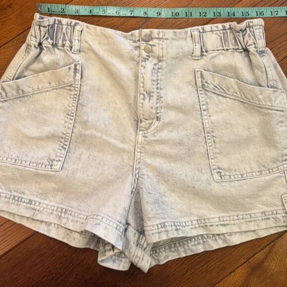 Anthropologie Pilcro Denim Shorts size 14 - Picture 4 of 7
